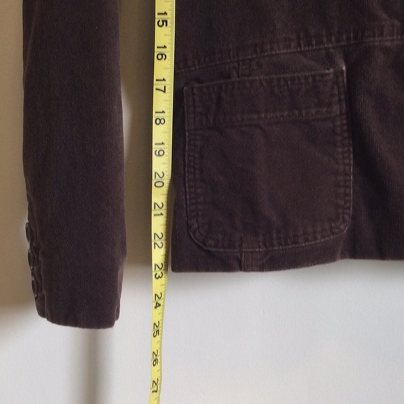 Jones New York Sport Blazer Jacket, dark brown, XL - Picture 5 of 6